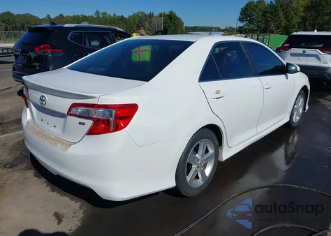 2013 Toyota Camry Se from USA, damaged, VIN 4T1BF1FK7DU241361